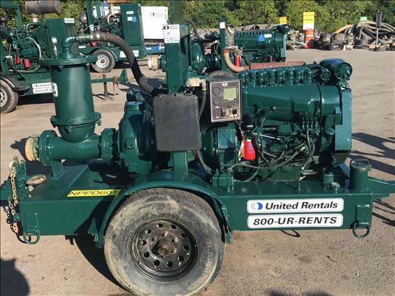 2011 Pioneer Pump PP66S12L71D914 Pump
