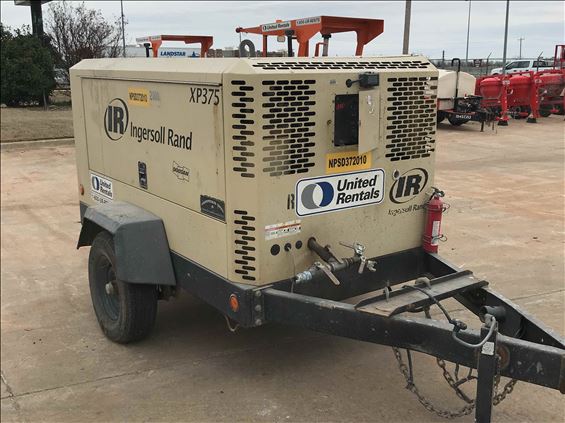 2012 Doosan XP375WJDXL Air Compressor