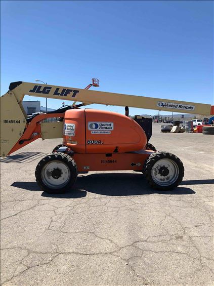 2013 JLG 600AJ Boom Lift