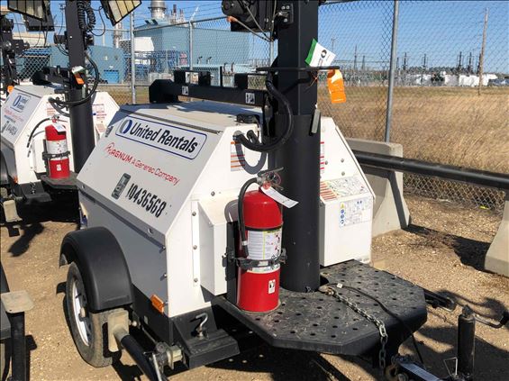 2015 Magnum Pro MLT4060MV-0014 Towable Light Tower