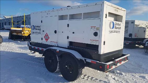 2013 Cummins C150D6RG Diesel Generator