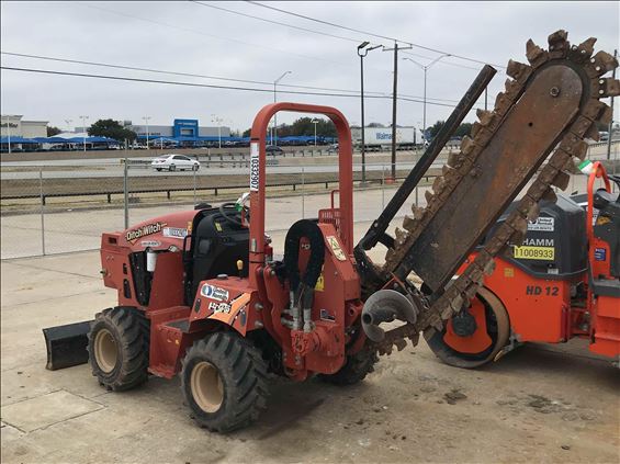 2015 Ditch Witch RT45 Trencher