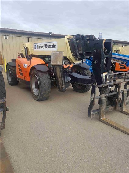 2015 JLG G10-55A Rough Terrain Forklift