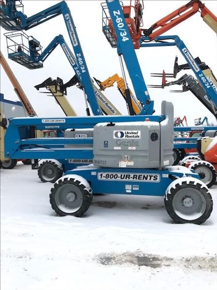 2012 Genie Z-60/34 Boom Lift