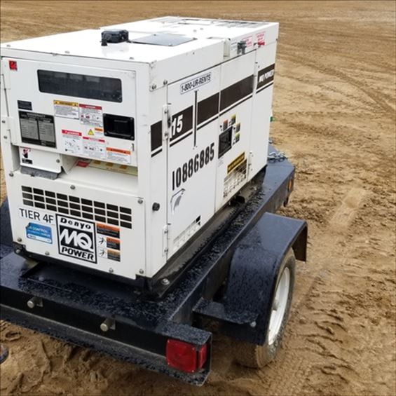 2019 Multiquip DCA15SPXU4F Diesel Generator