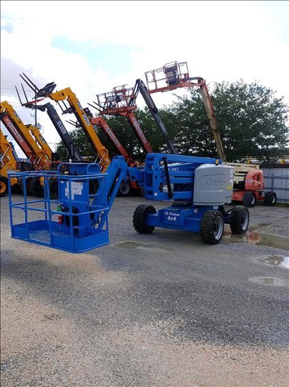 2013 Genie Z-45/25J IC Boom Lift