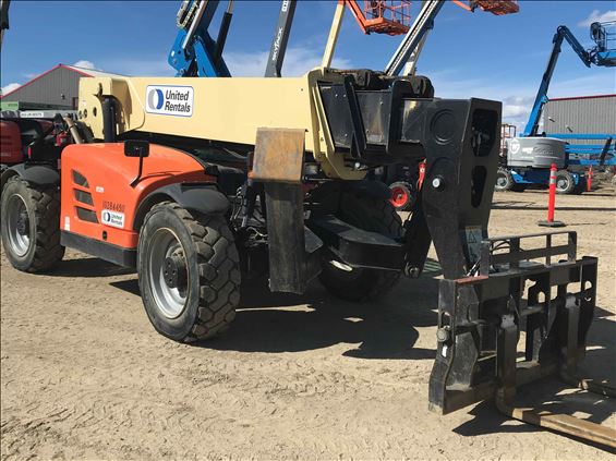 2014 JLG G10-55A Rough Terrain Forklift
