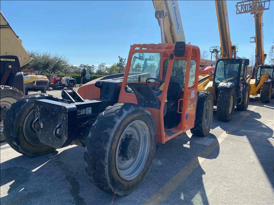 2014 JLG G9-43A Rough Terrain Forklift