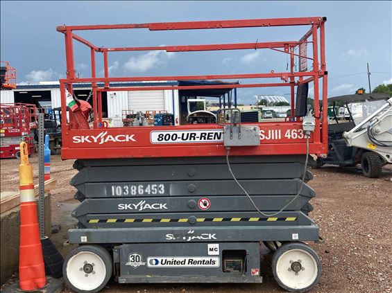2015 Skyjack SJIII4632 Scissor Lift