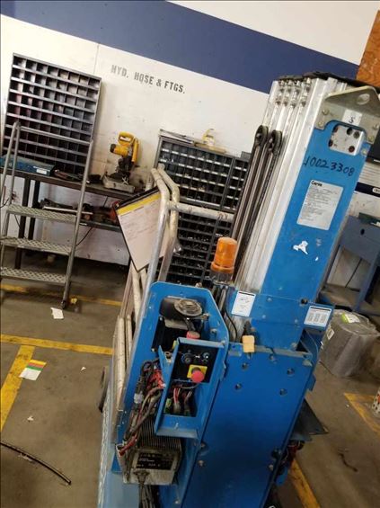 2015 Genie GR-20 Scissor Lift