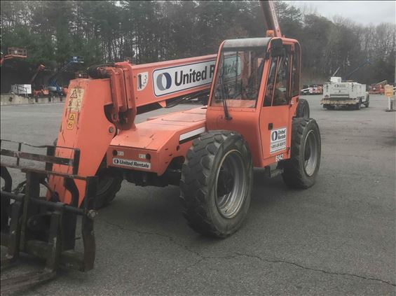 2014 SKYTRAK 6042 Rough Terrain Forklift