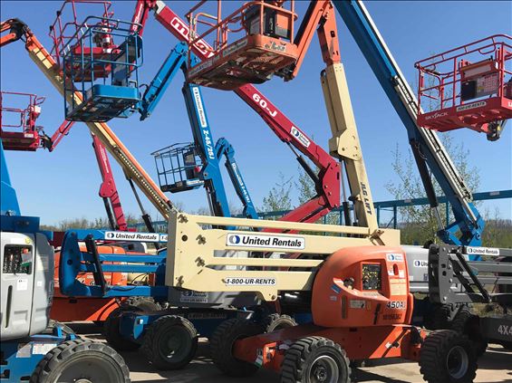 2013 JLG 450AJ Boom Lift
