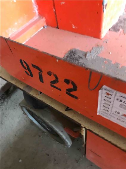 2014 JLG 1230ES Scissor Lift