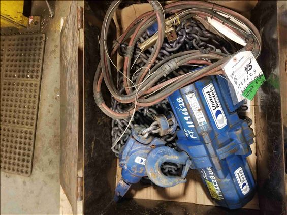 2011 JD NEUHAUS 3-6 TI PROFI Hoist