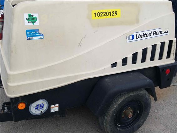 2014 Doosan C185WKU-T4I Air Compressor
