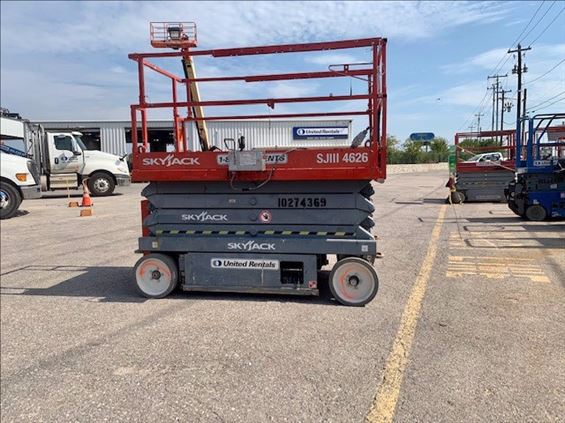 2014 Skyjack SJIII4626 Scissor Lift