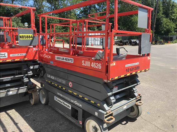 2013 Skyjack SJIII4626 Scissor Lift