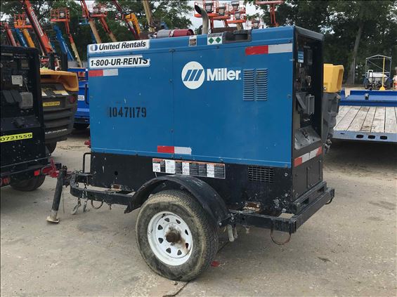 2016 Miller Welders BIG BLUE 500PRO Welder