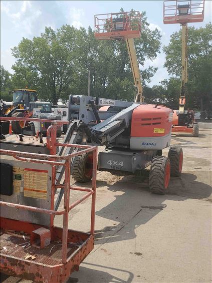 2012 Skyjack SJ46AJ Boom Lift