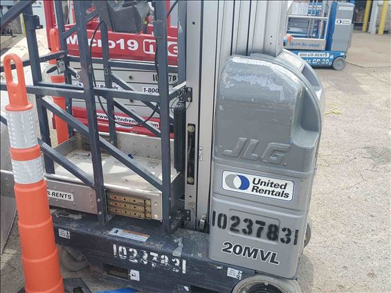 2014 JLG 20MVL Scissor Lift