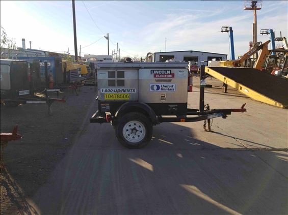 2016 Lincoln Electric 300 VANTAGE Welder