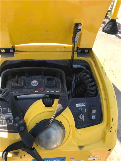2016 Wacker Neuson RTKX-SC3 Walk-Behind Roller