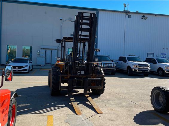 2015 JCB 940 Rough Terrain Forklift