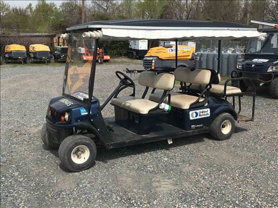 2015 E-Z-GO SHUTTLE 6 Utility Vehicle