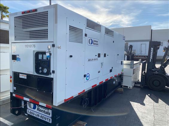 2019 Doosan G400WCU-T4F Diesel Generator