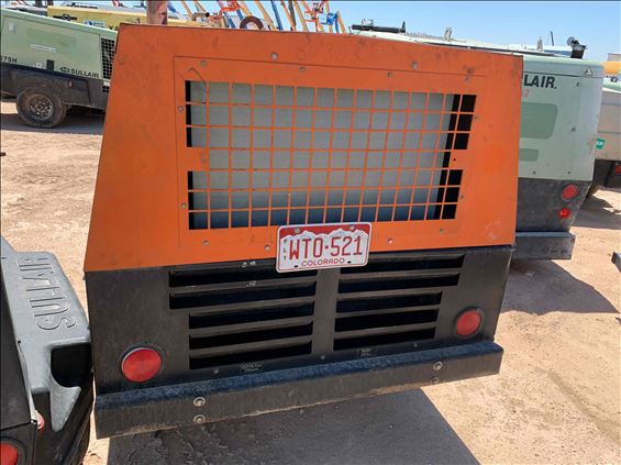 2014 Sullivan-Palatek DF375PD JD Air Compressor
