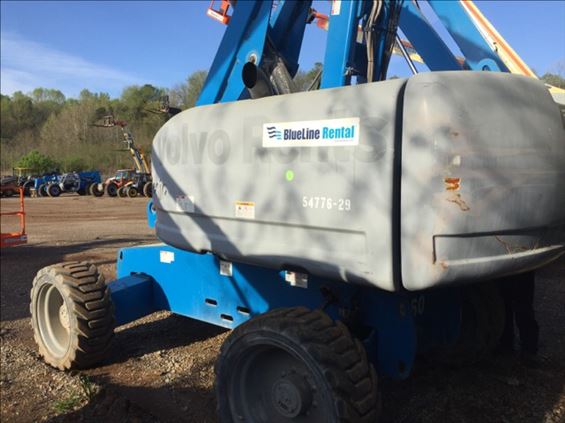 2012 Genie S-60X Boom Lift