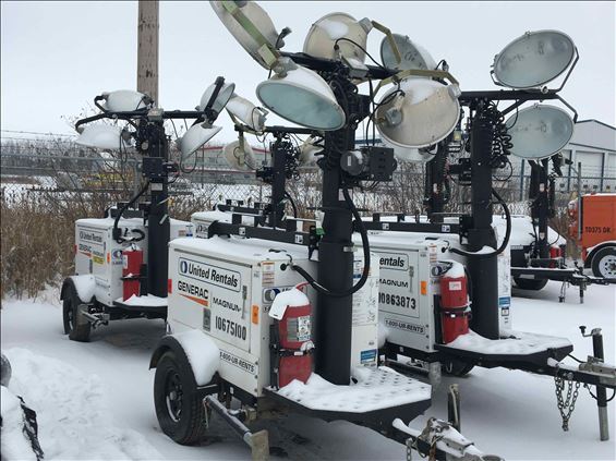 2017 Magnum Pro MLT3060KV Portable Light Tower