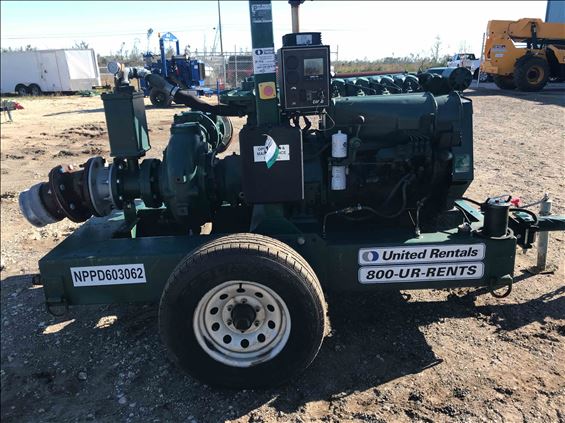 2013 Pioneer Pump PP66S12L71D914 Pump