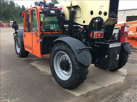 2014 JLG G10-55A Rough Terrain Forklift
