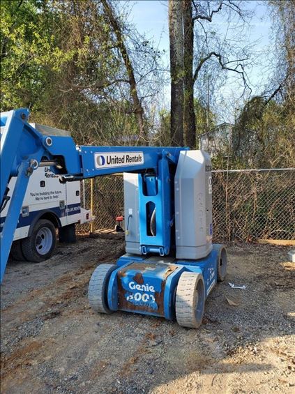 2014 Genie Z-30/20N Boom Lift