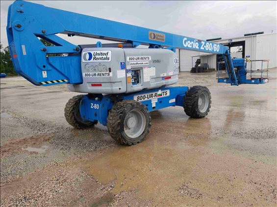 2012 Genie Z-80/60 Boom Lift