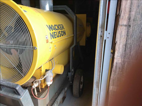 2015 Wacker Neuson HI400HD Heater