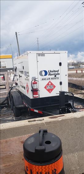 2019 Cummins C100D6RG Diesel Generator