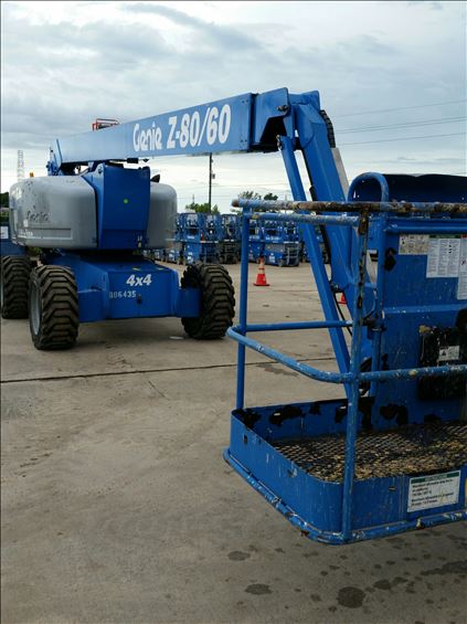 2013 Genie Z-80/60 Boom Lift