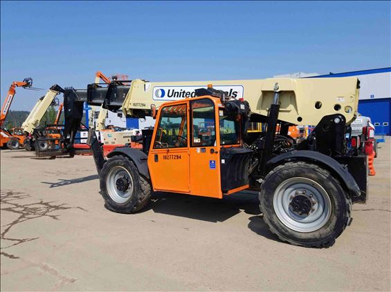 2014 JLG G10-55A Rough Terrain Forklift