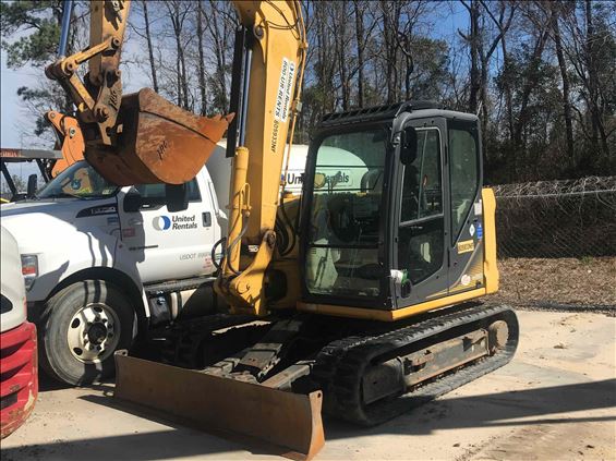 2016 Kobelco SK85CS-3E Mini-Excavator