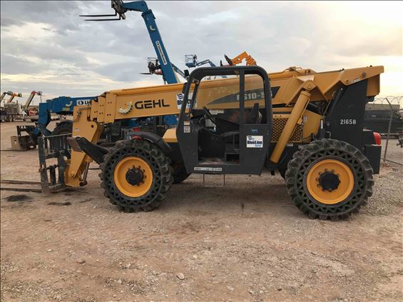 2015 Gehl RS10-55 Rough Terrain Forklift