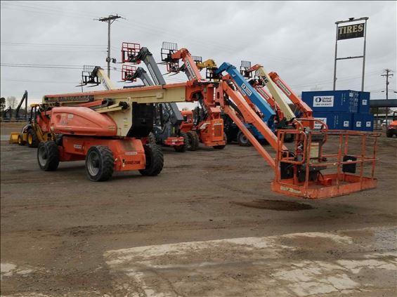 2011 JLG 1250AJP Boom Lift
