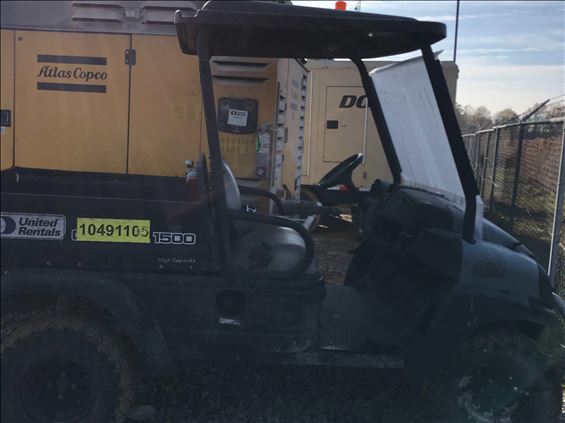 2016 Club Car CARRYALL 1500 Utility Vehicle