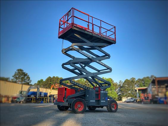 2007 Skyjack SJ8841RT Scissor Lift