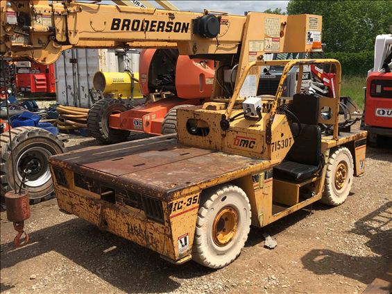 2005 Broderson IC-35-2D Crane