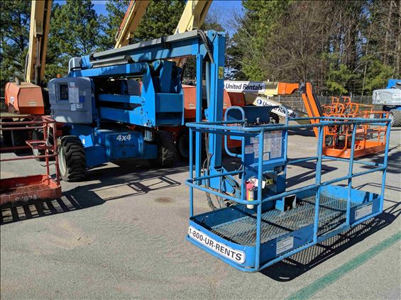 2011 Genie Z-60/34 Boom Lift