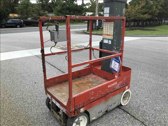 2012 Skyjack SJ12 Scissor Lift