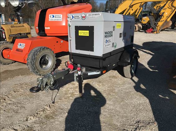2018 Wacker Neuson G25 T4F Diesel Generator