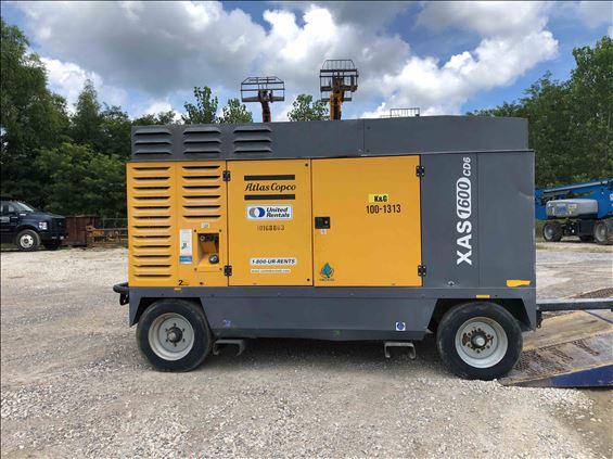 2013 Atlas Copco XAS1600 Air Compressor